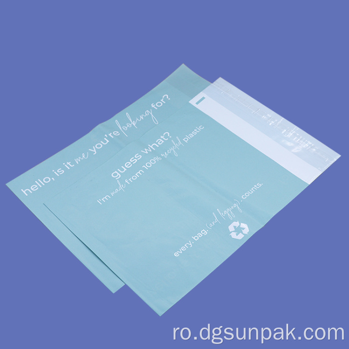 pungi de poli-mailer biodegradabile ecologice pentru ambalare